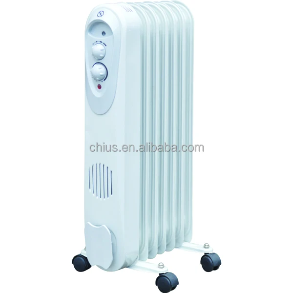 Oil Filled Radiator, Electric, SH-07 - detail 2