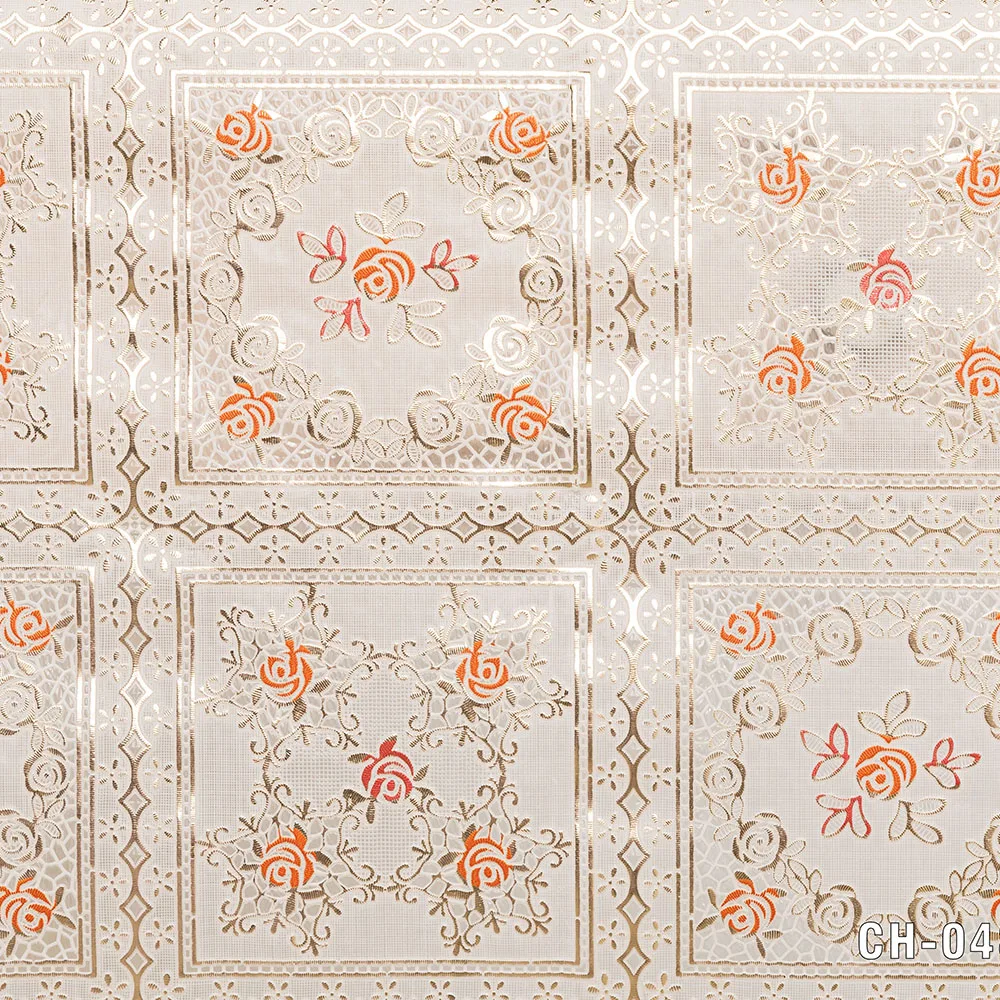 IUIU Moroccan Cheep Price Dining Trendy Lace Table Cloth
