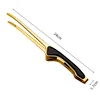 Gold black handle (64g)