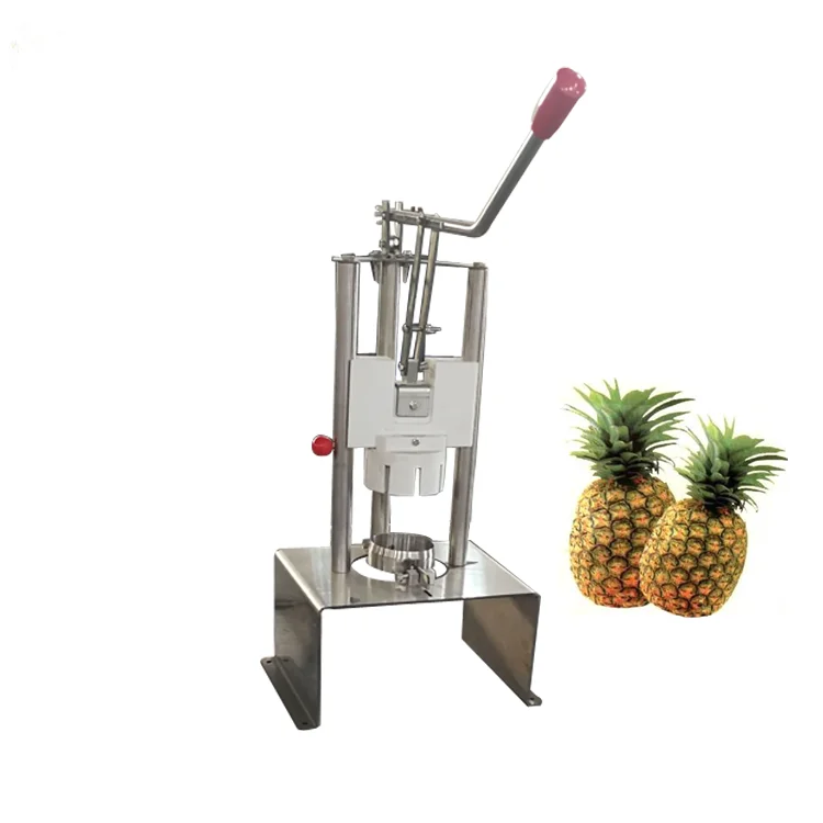 Manual Pineapple Peeling Machine Pineapple Processing Machine