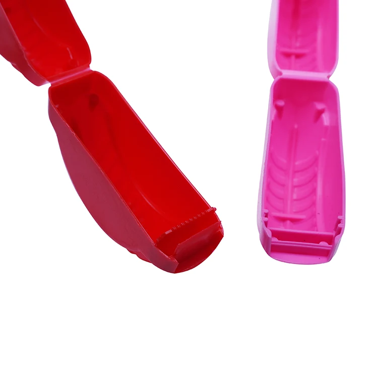 Лидер продаж, большой размер, пустой пластиковый рулон, коробка для пузырчатой жвачки, диспенсер для конфет