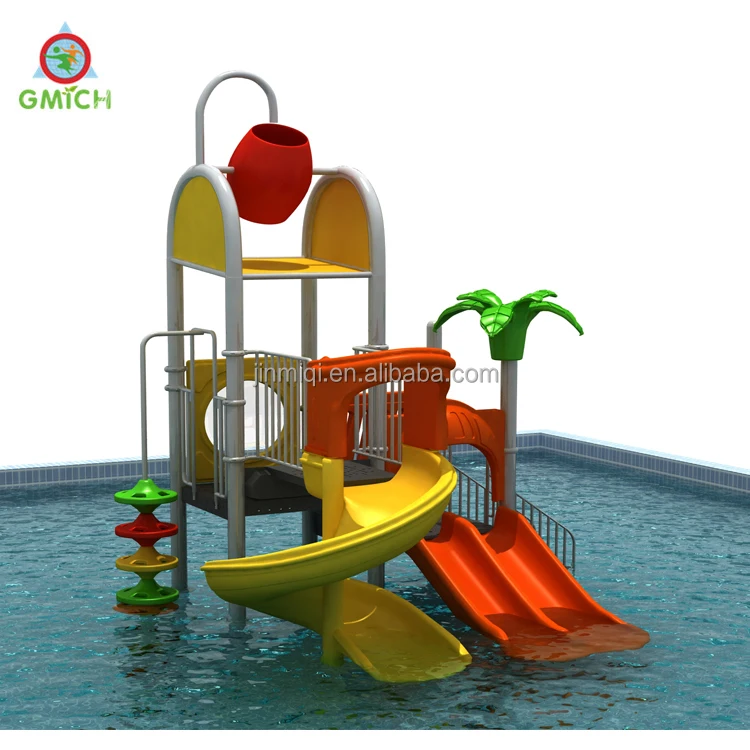 Best Selling Plastic Leisure Water Games Hard Plastic Slides for