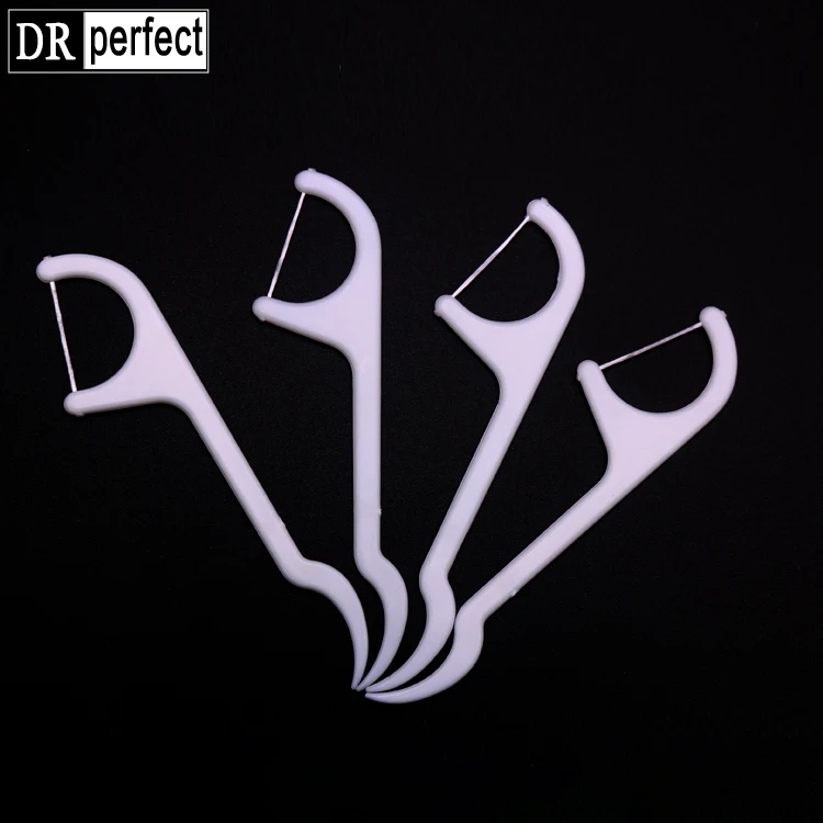 Высококачественная натуральная клейкая зубная нить, лидер продаж