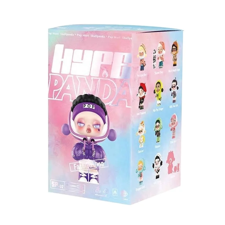 POP MART Skullpanda - Cute Blind Box Figure Gift