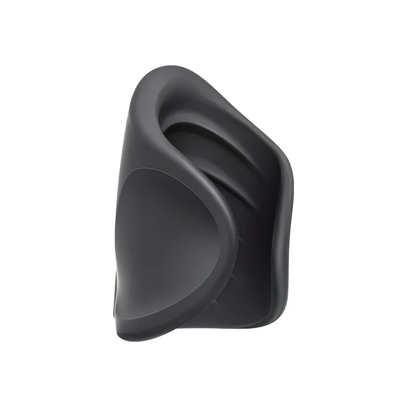 Soft Silicone Usb Charging Hand-Held Adjustable Men'S Vibrating Roll-Shaped Airplane Cup Masturbation Sex Toy