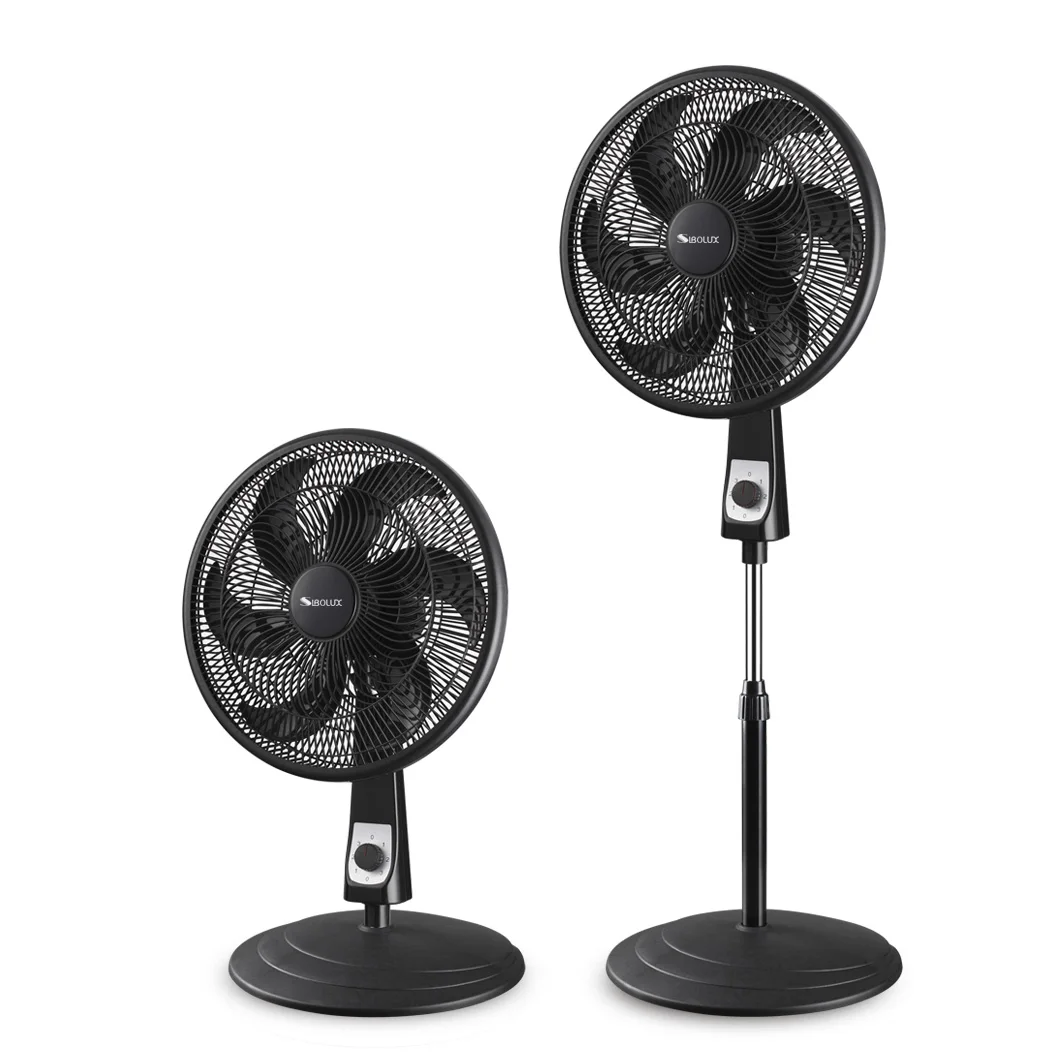 Promotional Plastic Grill Air Cooling 3in1 18inch Electric Stand Fan