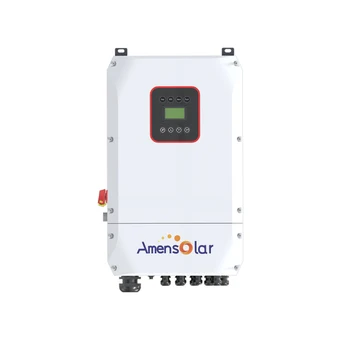 AMENSOLAR 5kw 8kw 10kw Solar Inverter Price Hybrid Energy Storage 240v ac Split Phase Solar Power Inverter