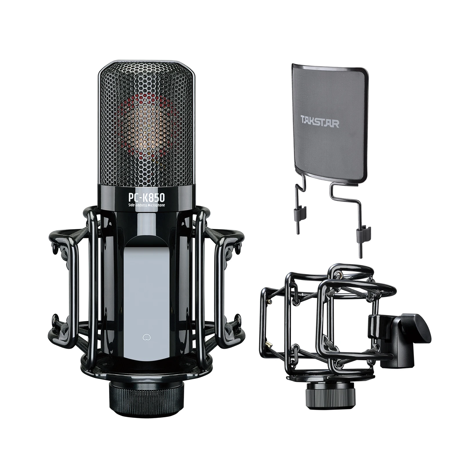 For Takstar PC-K850 Cardioid Condenser Microphone - 34mm Diaphragm