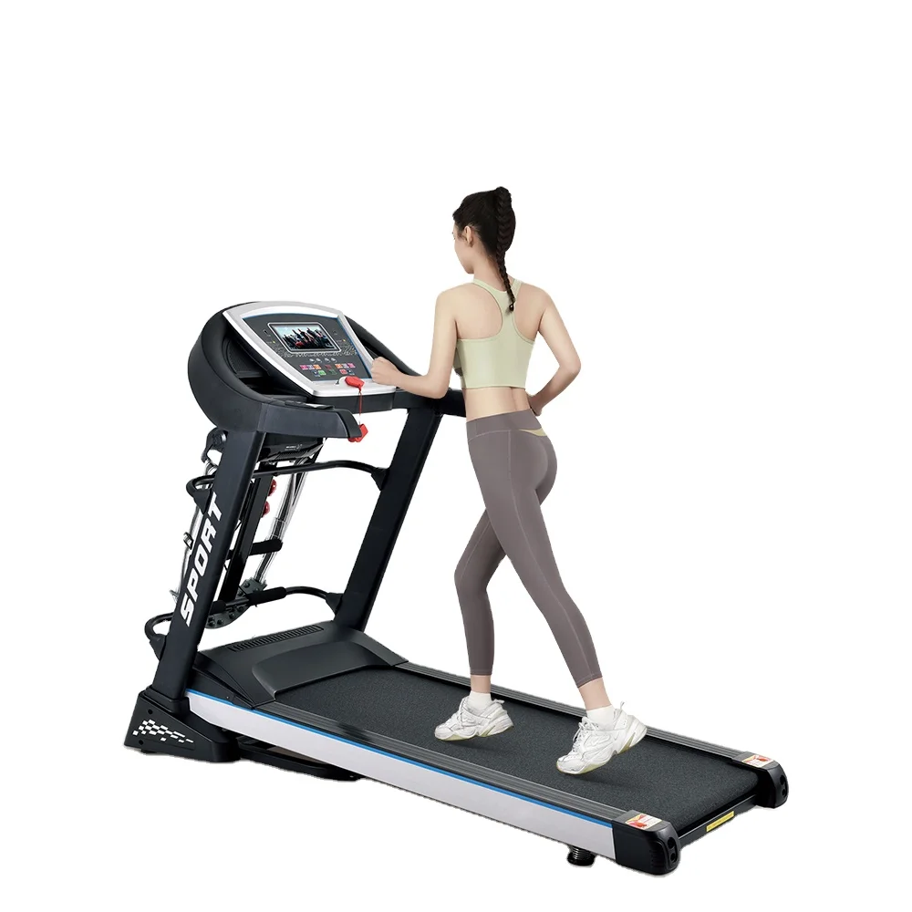 Lijiujia Electric Folding Treadmill Home Gym Fitness