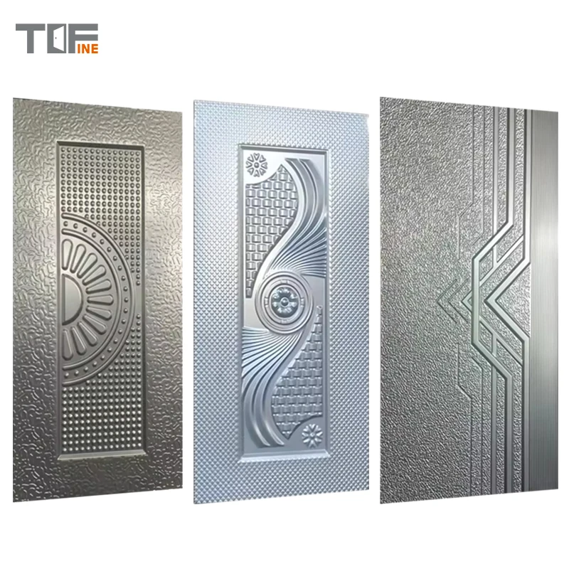 Competitive Prices Customizable Options Roof Stainless Steel Iron Sheets for Door Manufacturing