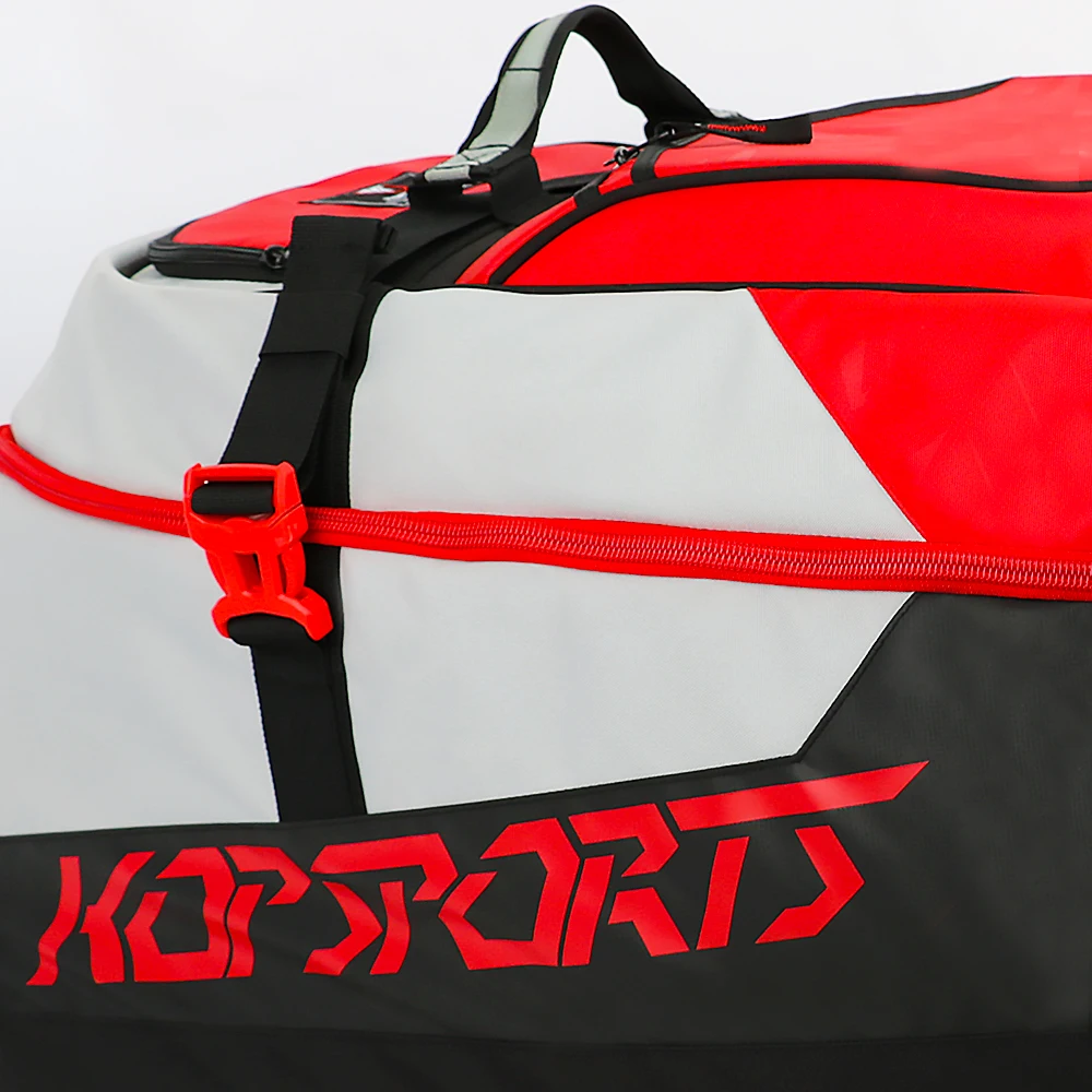 Kopbags Custom Luggage Trolley Waterproof Racing Gear Bags Racewear Helmet Suitcases supplier