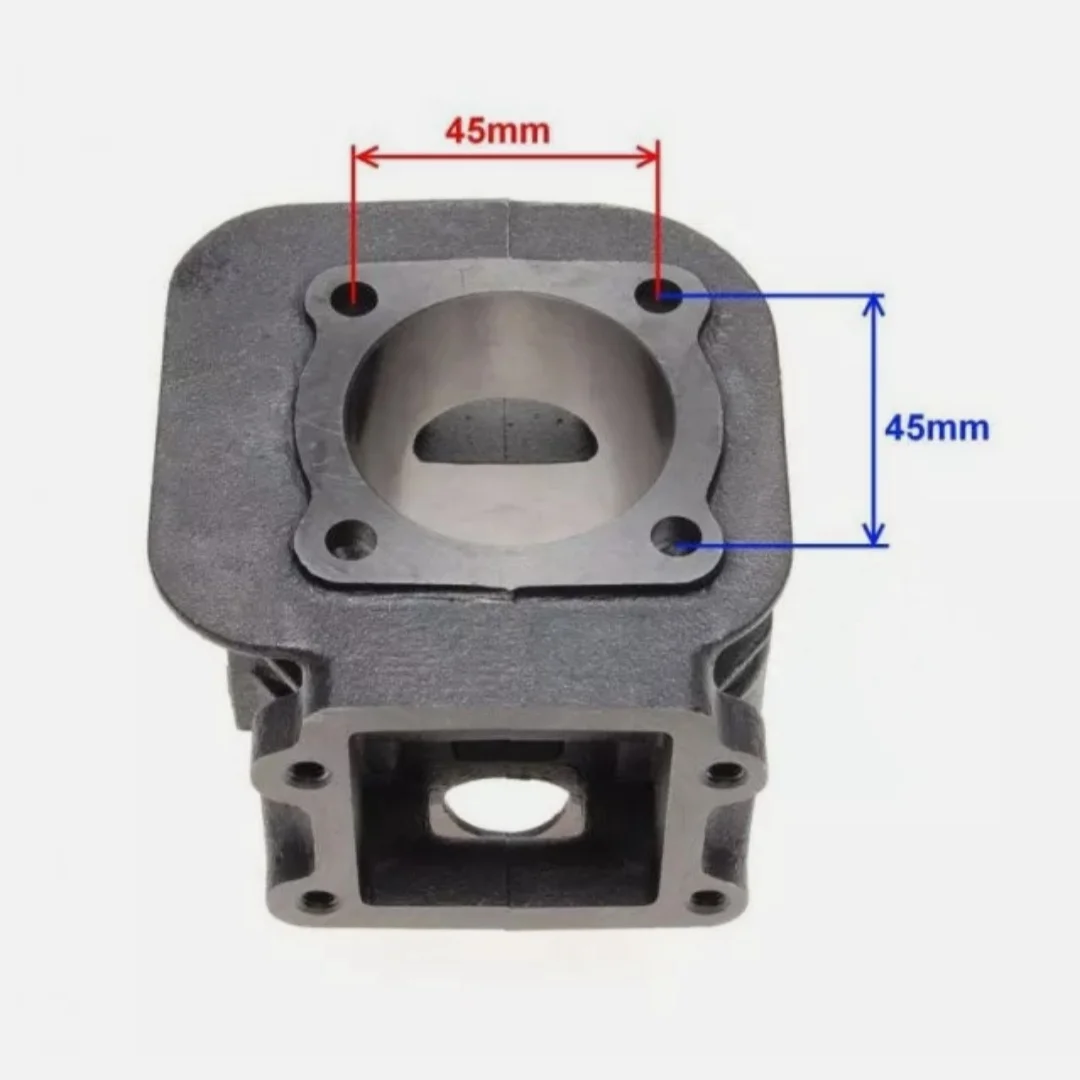 High Quality 70cc BWS Cylinder Kit for BWS50 Jog 2JA Slider Aprilia Amico MBK Booster Stunt - MINARELLI Vertical A/C