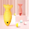 Sleeping companion fish-red mint fish-silent ball-large size  4