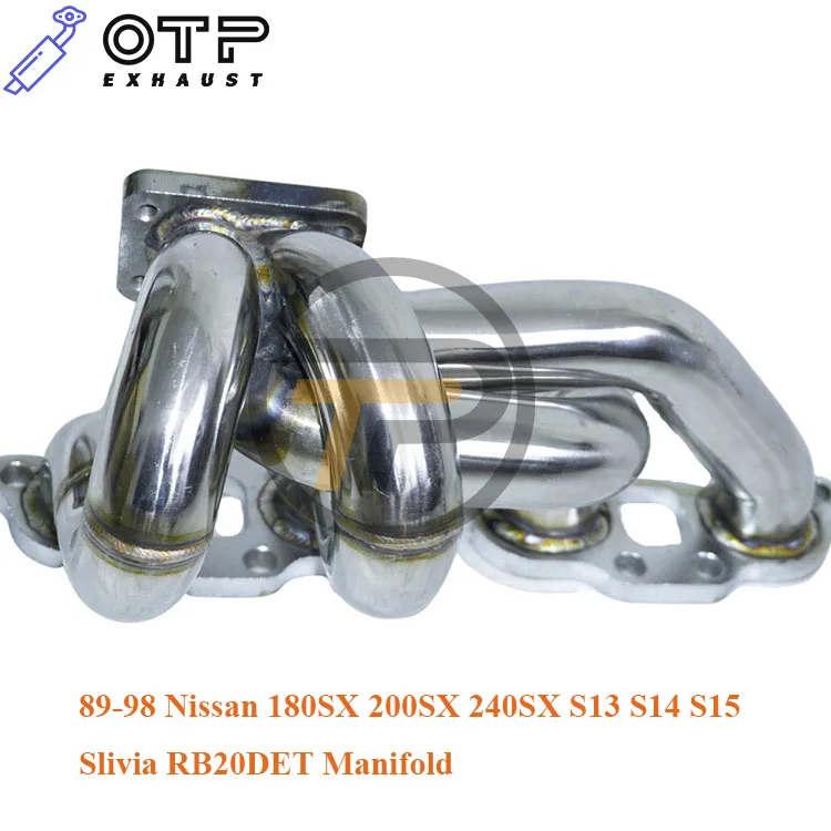 6BOOST SR20DET 純正置換 T25 エキゾーストマニホールド エキマニ