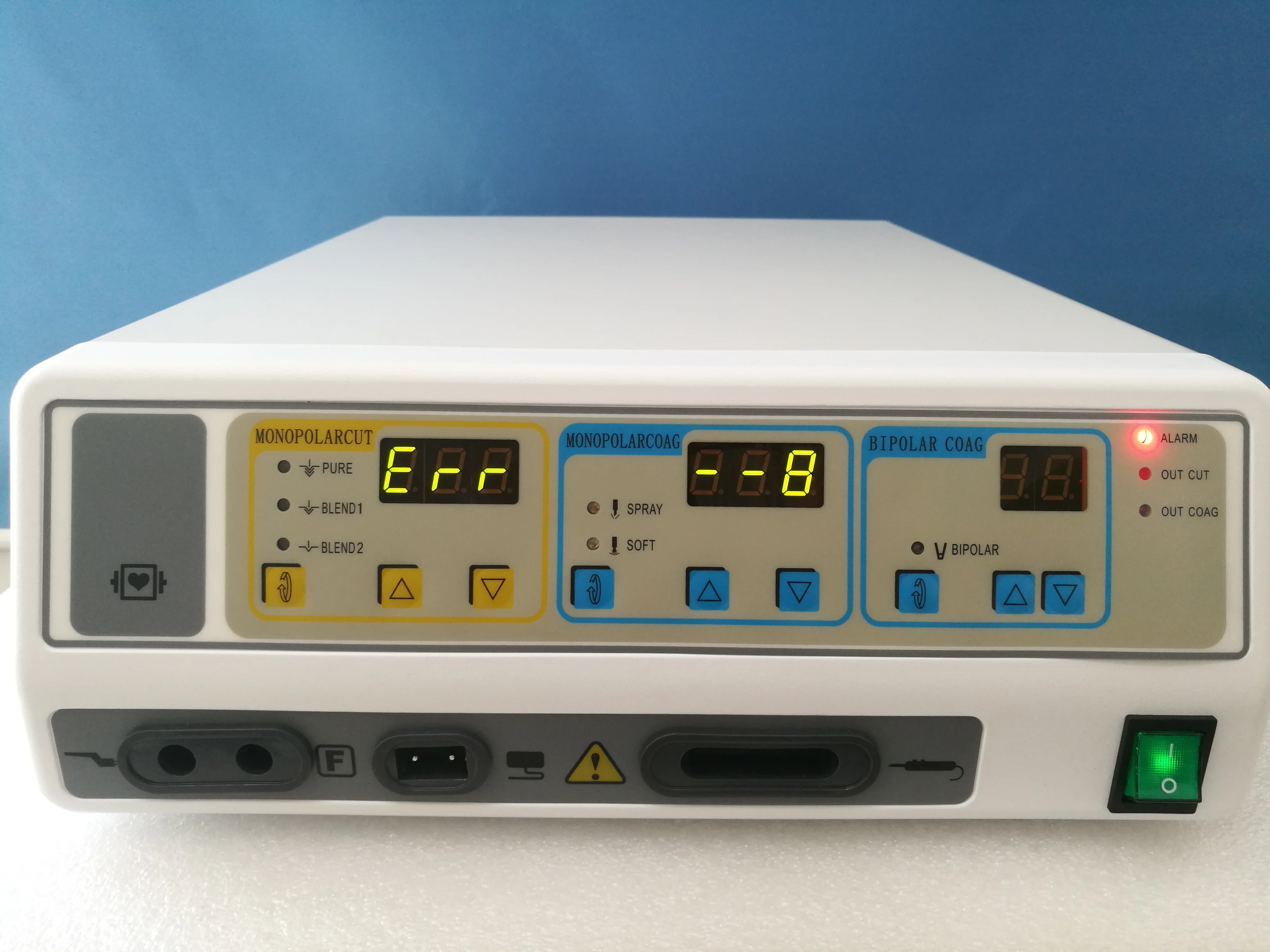 High Frequency Six Working Modes Electrocautery Generator Elecosurgical ...