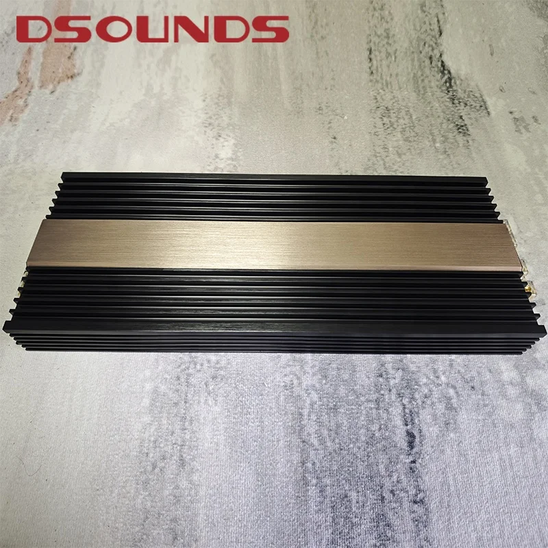 Bass Car Amplifier 6500W RMS Mono Block - Class D Amp for