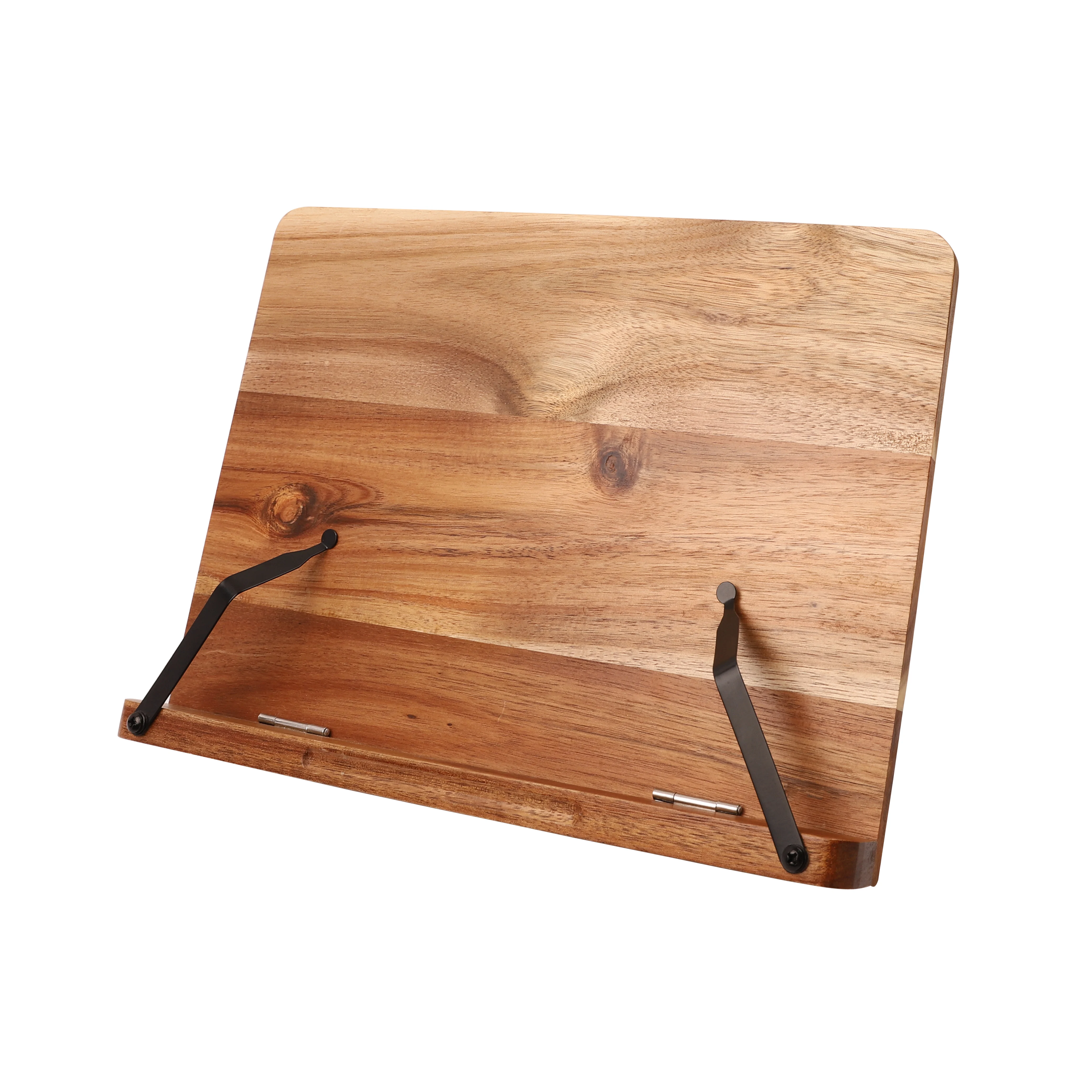 Подставка для чтения из акации регулируемый держатель бумажных