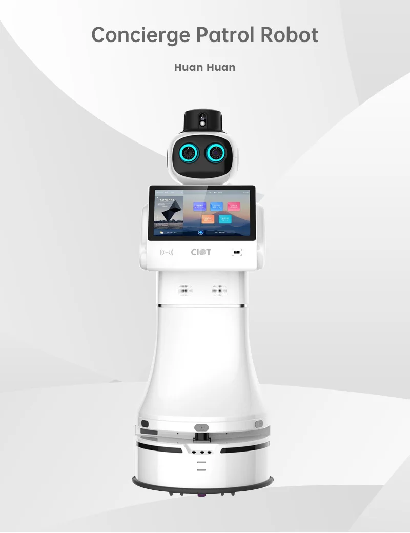 Professional Manufacture Ai Humanoid Patrol Robot Humanoid Robot For