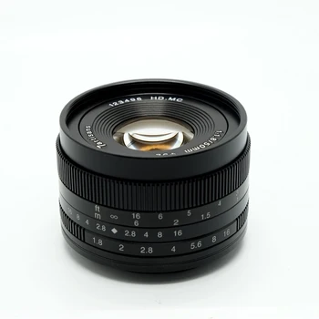 7artisans 50mm F1.8 Lens Large Aperture Manual Micro Fixed Focus Portrait Lens for Lente Canon Sony M4/3 Camera 7artisans detail image