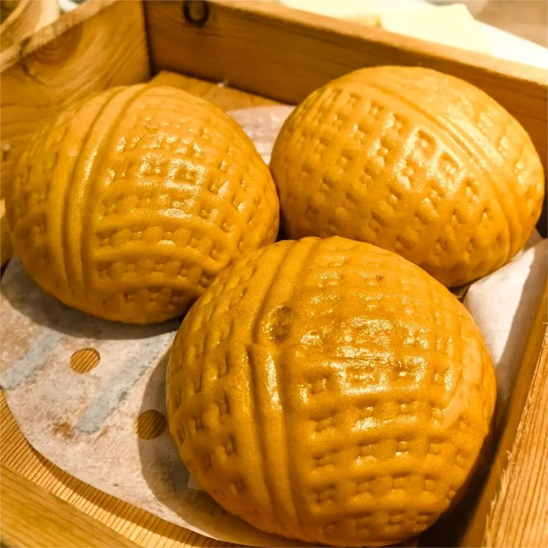Chinese Snacks Dim Sum Sweet Food Frozen Steam Walnut Bun Pau With Jujube Halal Food