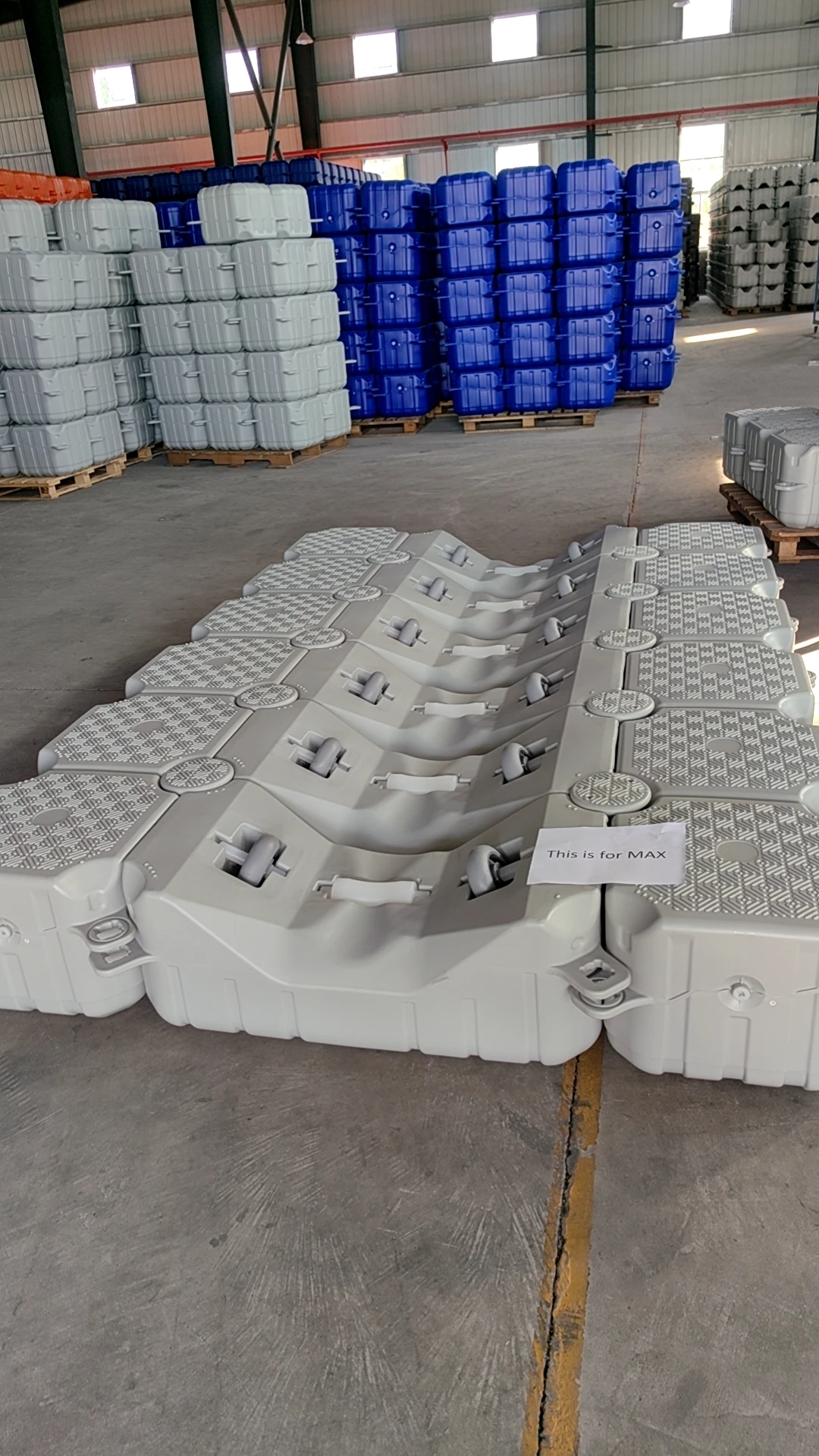 Floating Dock Plastic Suppliers Hdpe Modular Boat Lift Pontoon Water ...