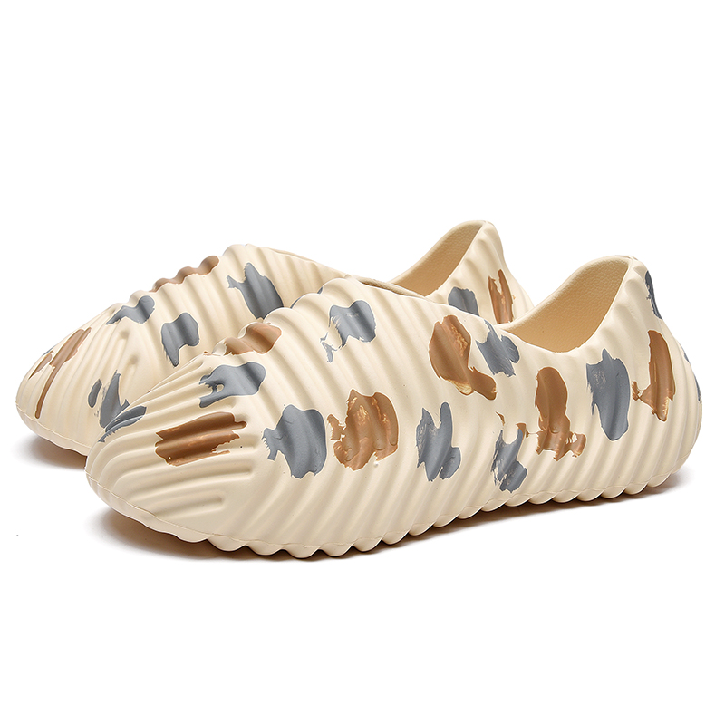 2021 Fashion Trend Style Wholesale Hot Selling  Mens Custom Logo Slides  New Design Slides Slippers