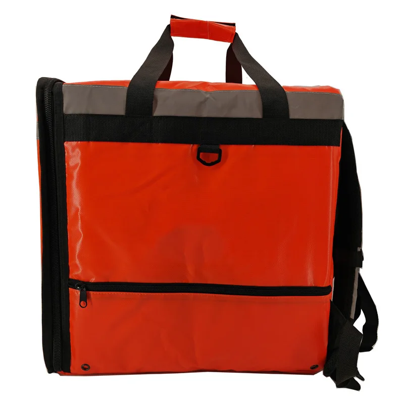 product custom big waterproof cooler bags for hot food delivery for pizza  hot food services mochila para delivery backpack-7