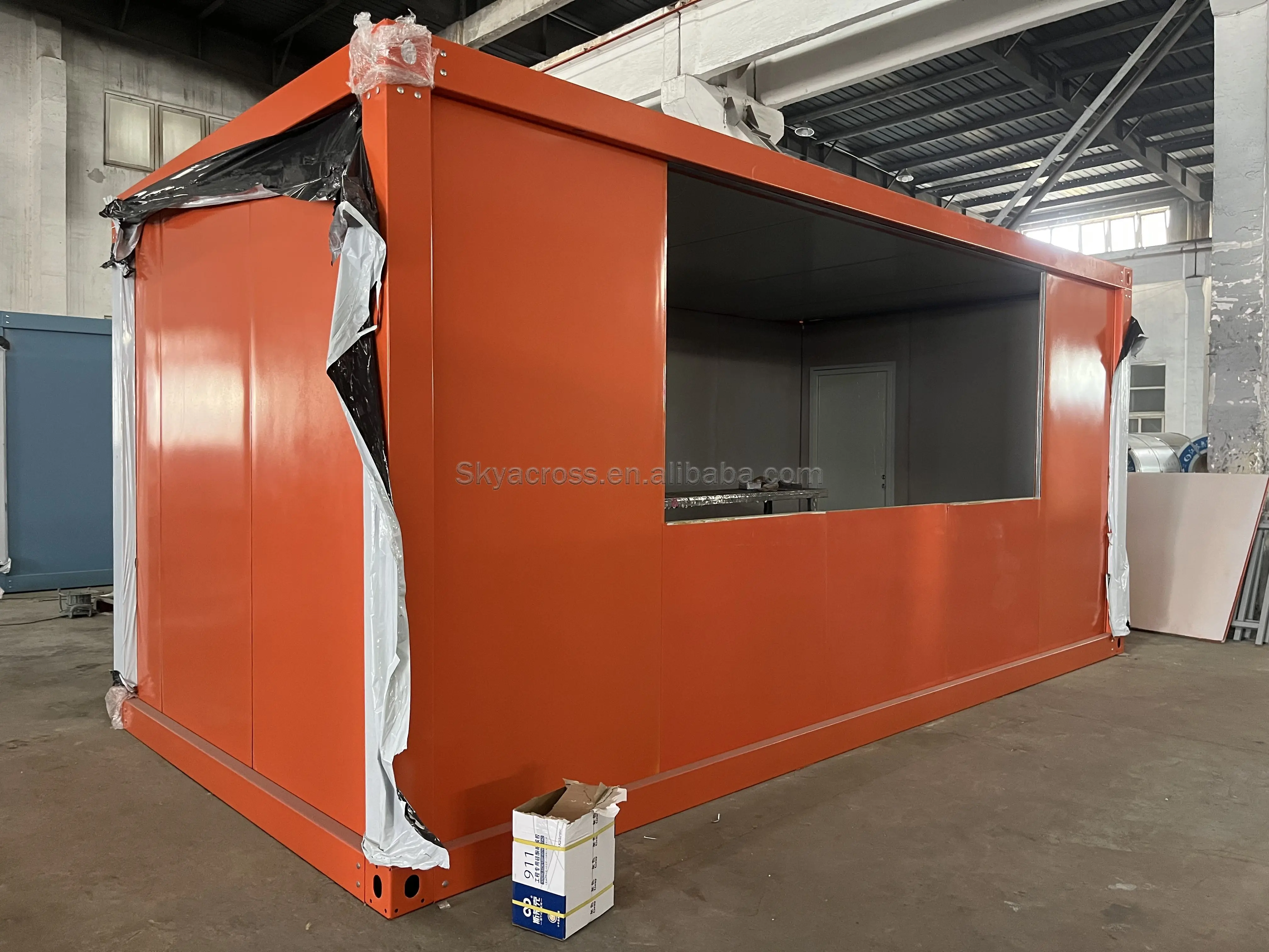 Portable Mobile Prefab Modular Homes House Shipping Container ...