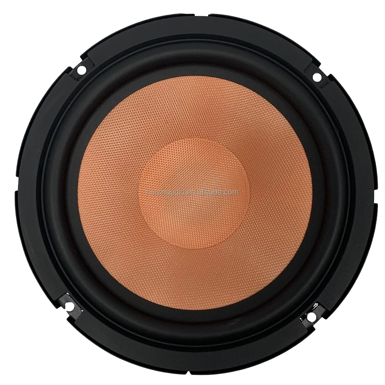 product 635 132t low price 65 inch car speaker whole set orange mid bass drivers with 2 audio crossovers and 2 speakers and 2 tweeters-1