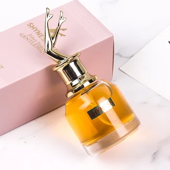 80ML Unique Round Design Perfume Wholesale Supplier Luxury Original Perfume Long Lasting Fragrance