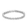 Oval 4*6 mm-Silver