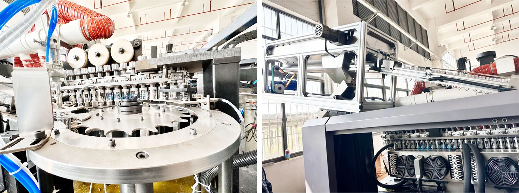 product fully automatic bottle blowing machine pet blow molding machine for bottle production line-7