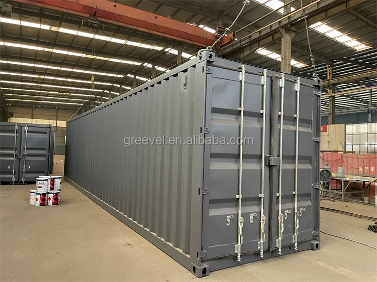Modified Shipping Container Garage Shipping Container Manufacturer 40ft