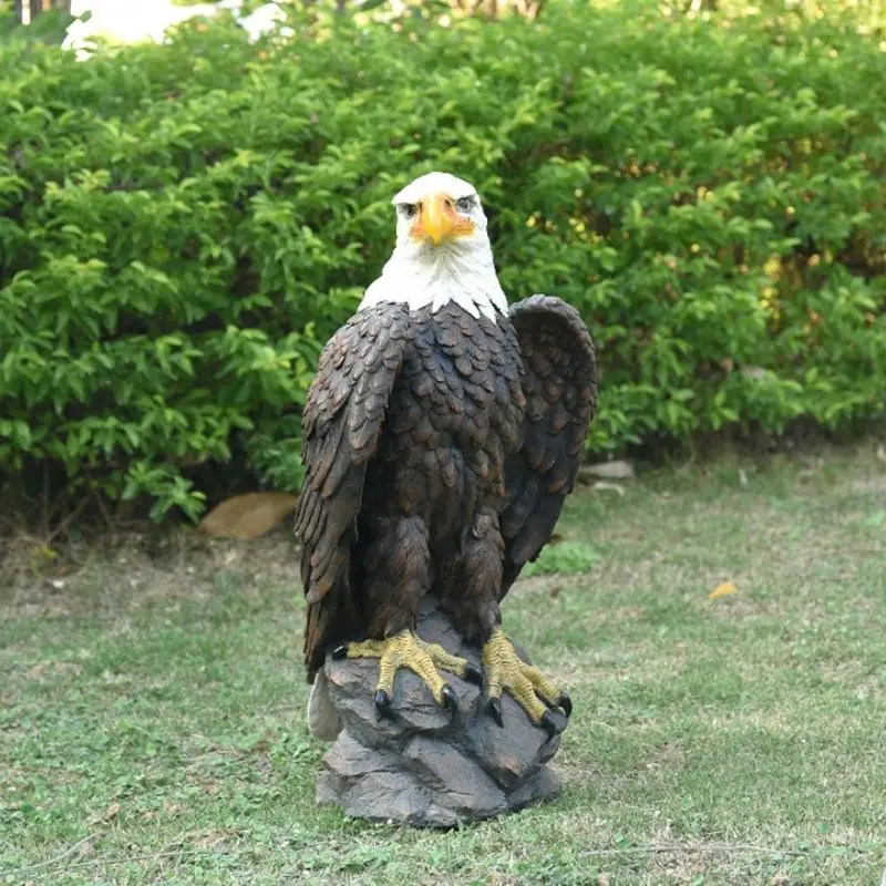 Abigail Factory Life Size Animal Statue Large Outdoor Eagle Statue Wild