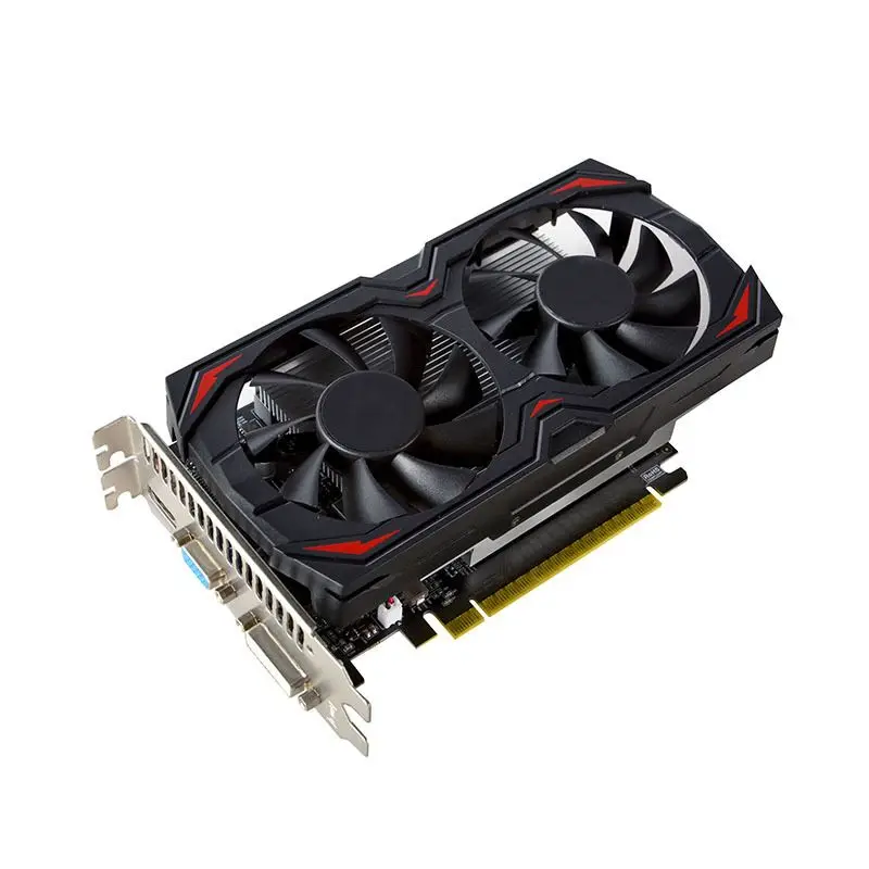 Welcome OEM ODM Order High Performance for Game Computer VGA Cards GTX1050Ti GPU Game PC 4G 128 Bit DDR5 Graphics Cards