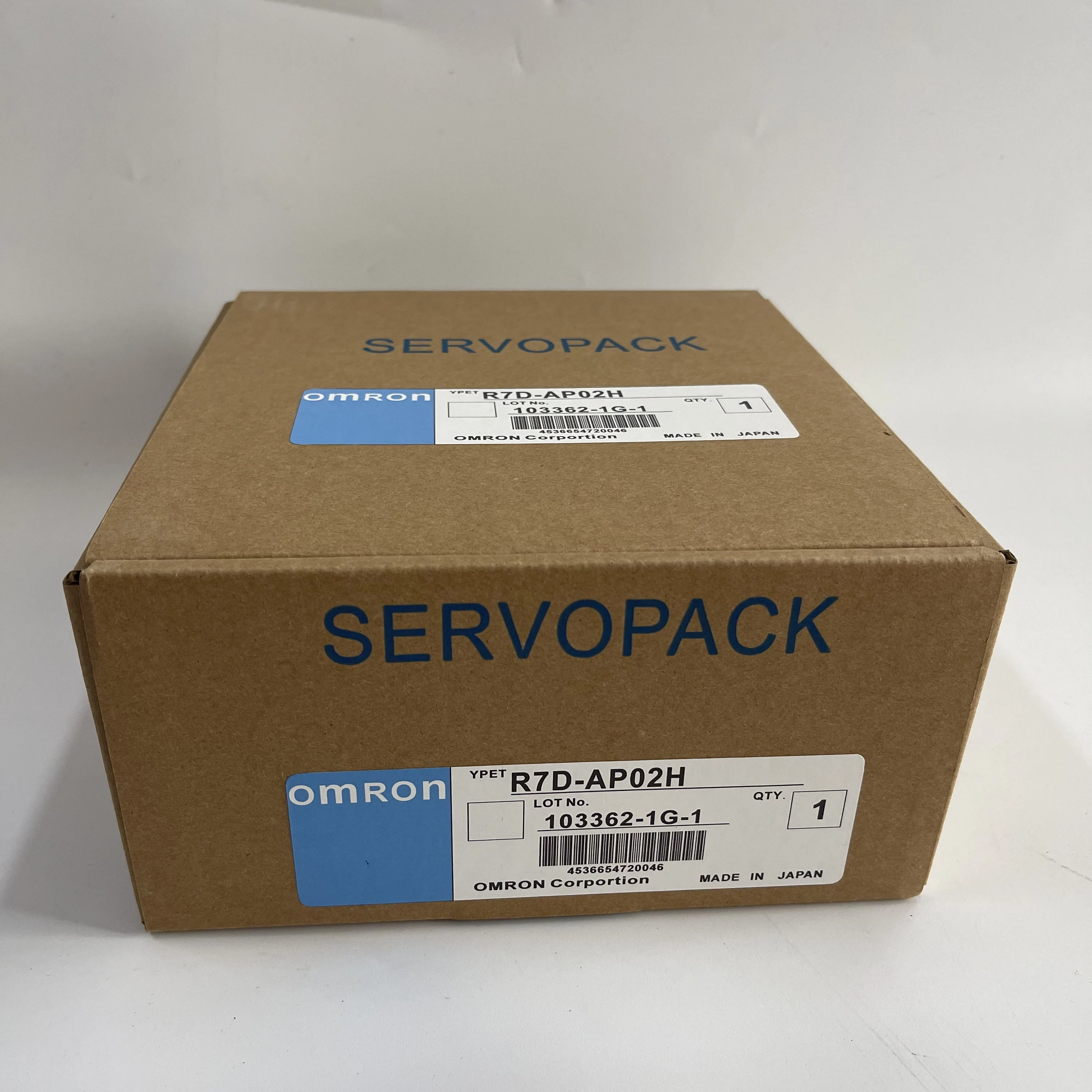 Omron Servo Drive R7D-AP02H