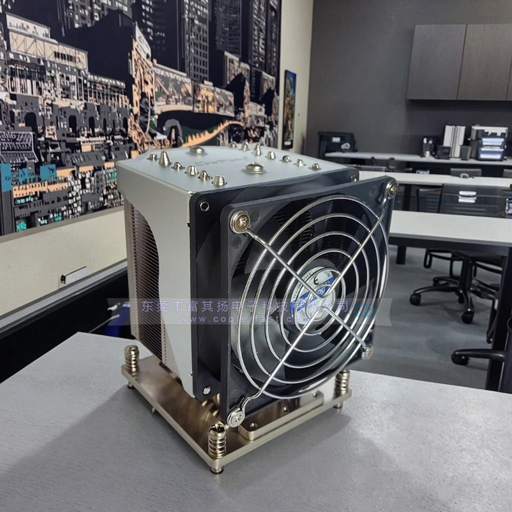 Coonong Active Intel 1700 Cooling Tower 3U/4U Aluminum Fin