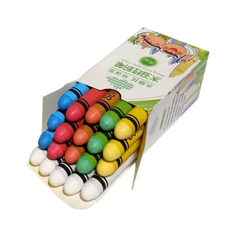 20 шт настраиваемый китайский шар teck воск caryons non toxi беспыльный цветной ручной