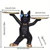 Akimbo dog black