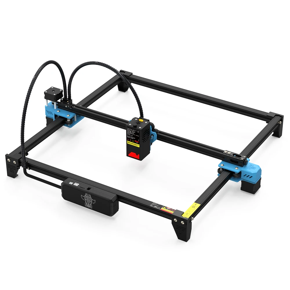 Shenzhen Twotrees TTS 20 Pro 石材ステンレスレーザー彫刻機 20W