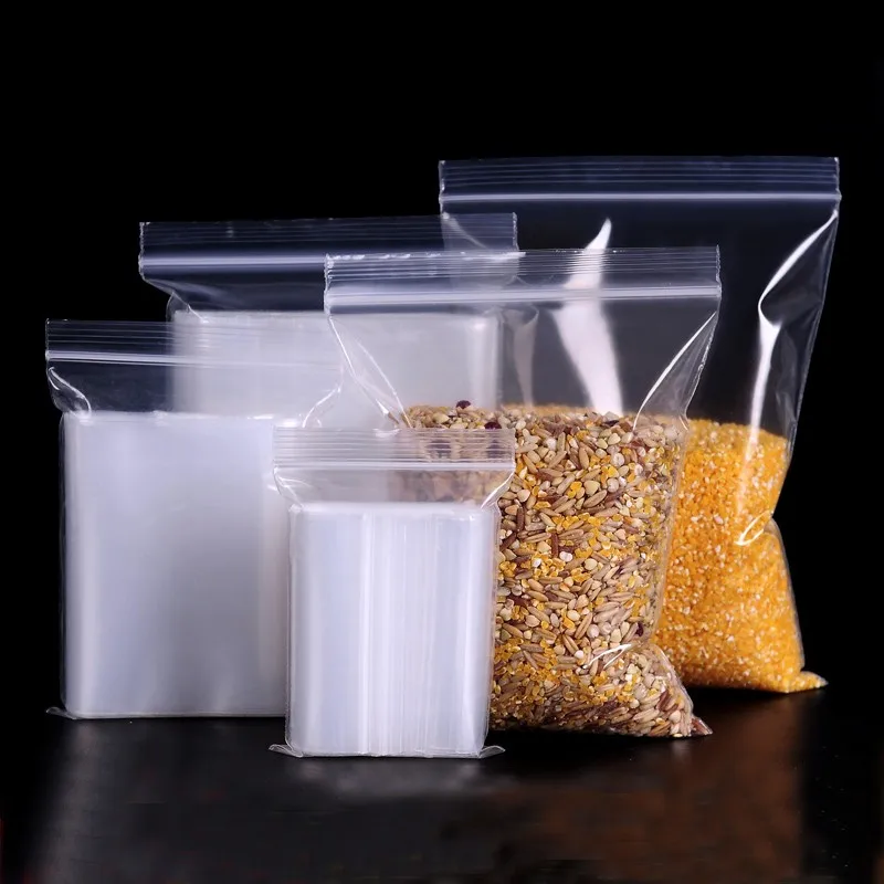 custom zipper garment bags plastic package biodegradable ziplock bag