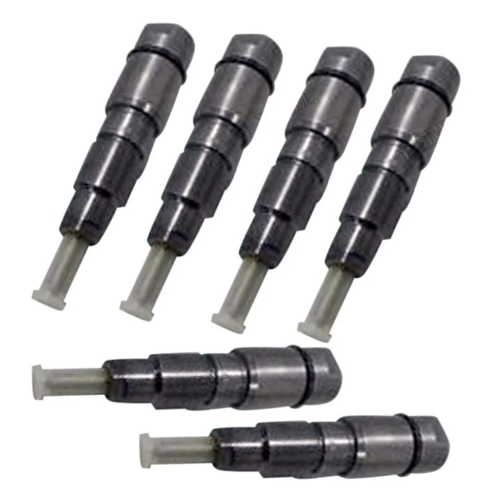 6 PCS Fuel Injector 0432191347 A0050174621 for Mercedes-Benz Engine OM541 OM457 Truck Actros MP2 MP3