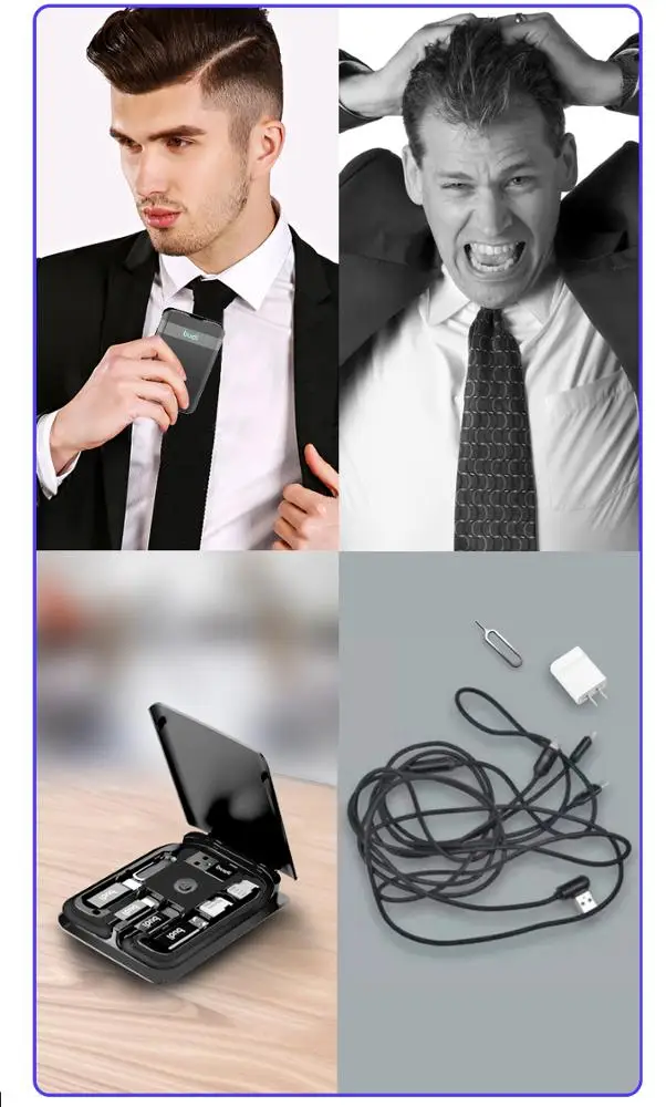 
Прямая продажа с завода budi oem, оптовая продажа, CE FCC RoHS, одобрено с 3 в 1 usb-кабелями/сим-комплектом/5 Вт Беспроводное зарядное устройство для телефона 