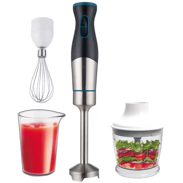 Powerful Portable Hand Blender Mixer Stainless Steel Baby Food  Grinder Immersion Fresh Fruit Stick Mixer