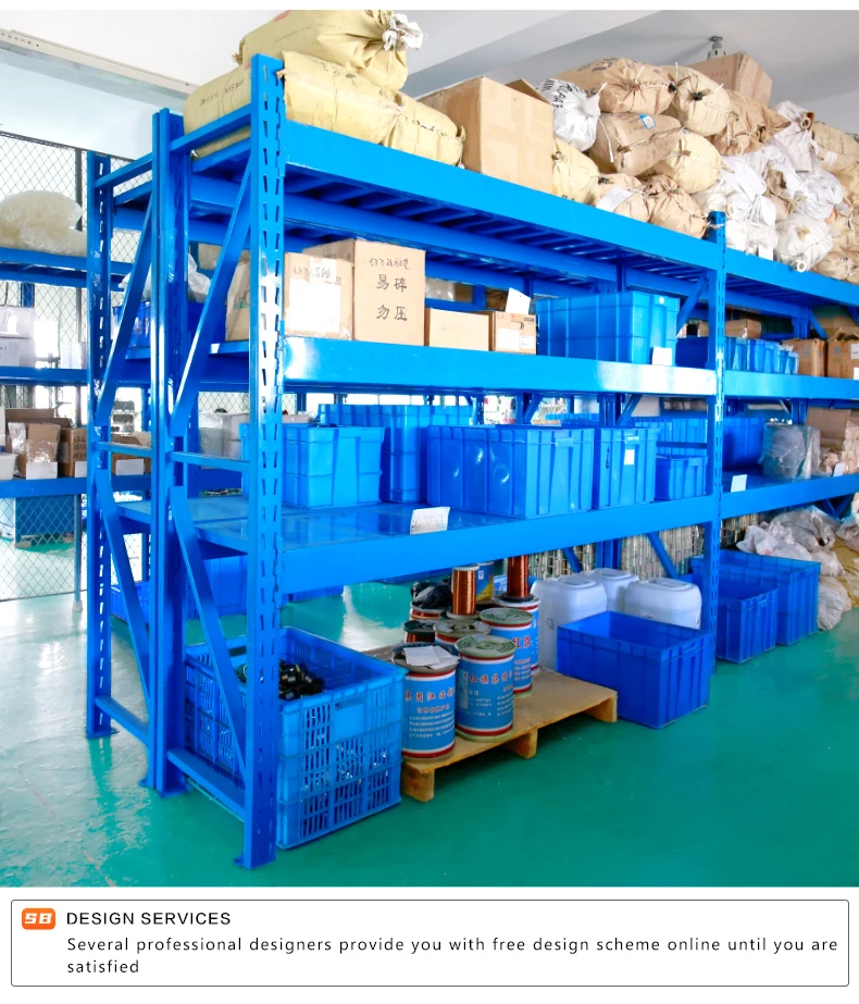 Shibang Heavy Duty Shelf Multi Layer Shelf Garage Stacking Shelf