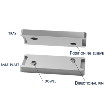 Manual Positioning And Locking Of Stainless Steel Tray Base Plate ...