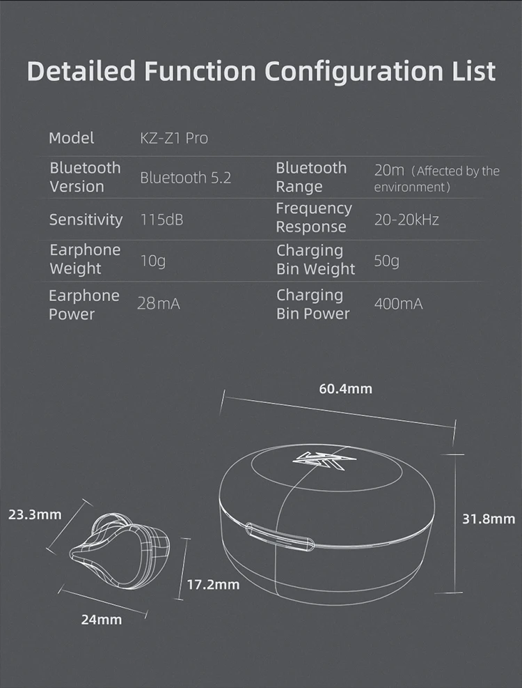 Audifonos discount kz z1