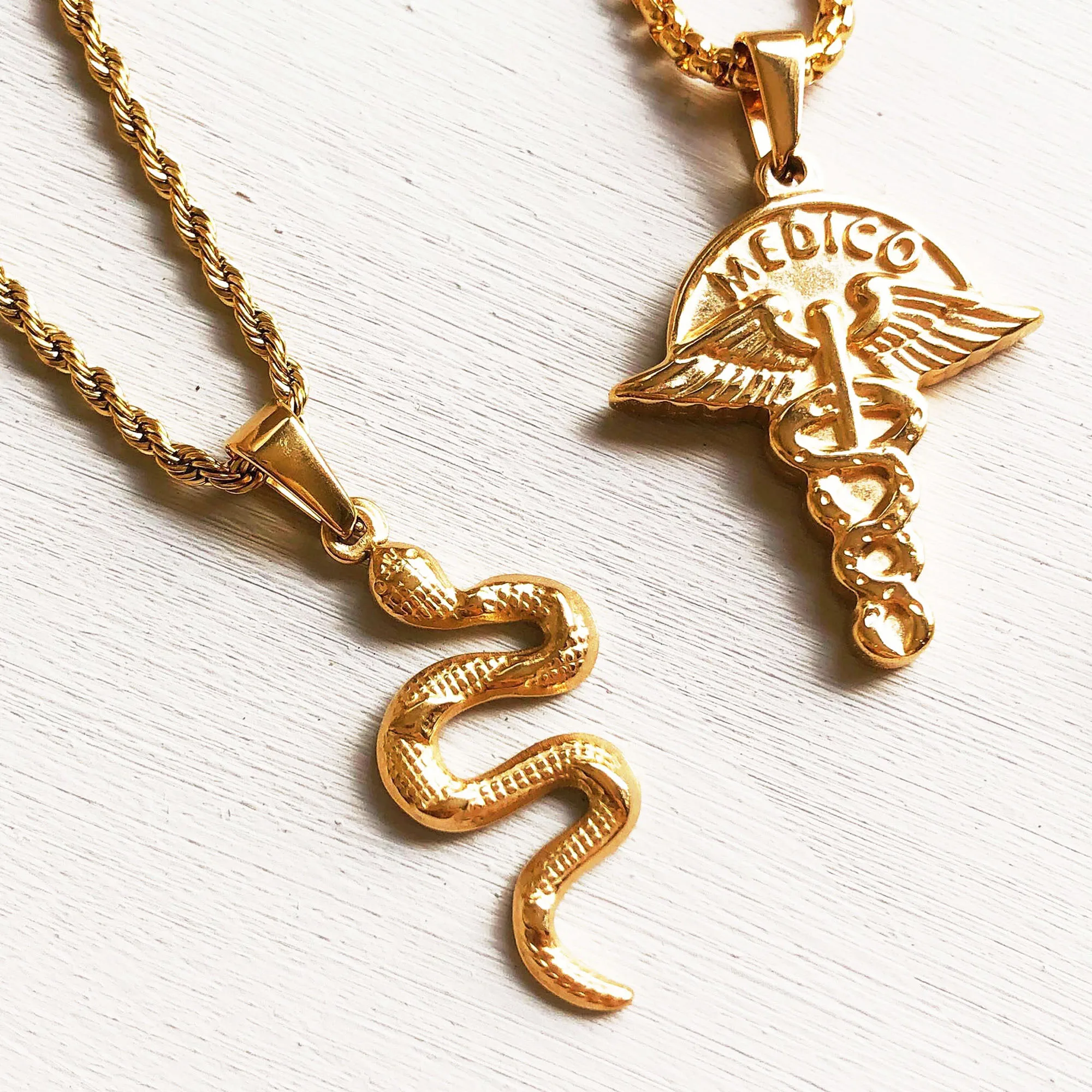 Collane con catena in oro - Collana Negozio