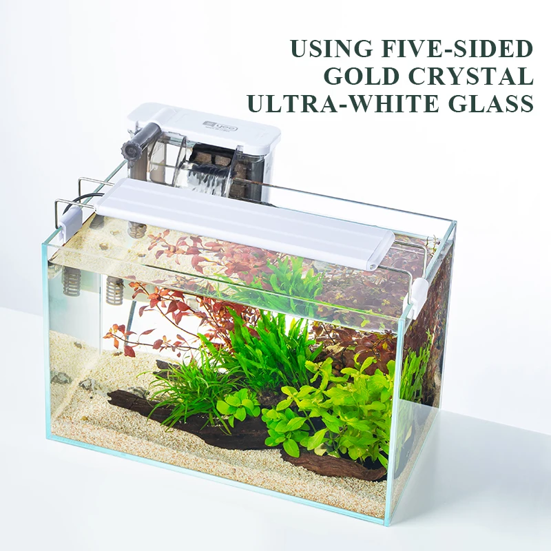 Yee Factory Wholesale Tank Right Angle Glass Fish Tank Water Grass Tank ...