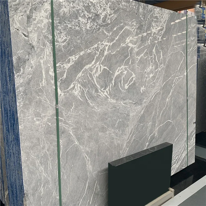 Te whakamānene mai i Taliana, te utu iti, te kounga o te kōhatu tāwhito, te mārble Phantom Grey